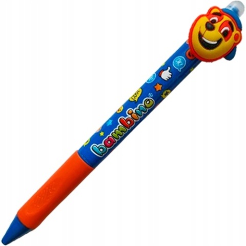 Długopis wymazywalny ścieralny St. Majewski bambino królik lis miś 3 szt