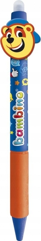 Długopis wymazywalny ścieralny St. Majewski bambino królik lis miś 3 szt