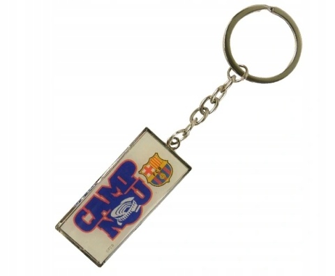 FC BARCELONA Barca CAMP NOU brelok breloczek zawieszka do kluczy oficjalny