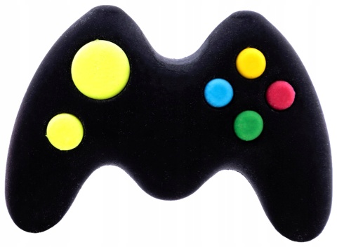 Gumki do ścierania mazania dla gracza kształt pad do konsoli