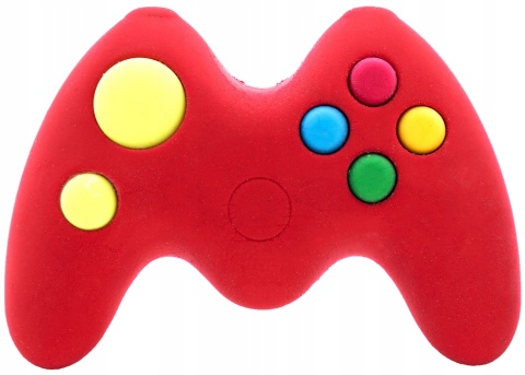 Gumki do ścierania mazania dla gracza kształt pad do konsoli