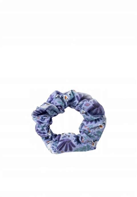 Gumki frotki scrunchies Kraina Lody Frozen zestaw 3 szt