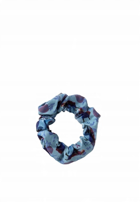 Gumki frotki scrunchies Kraina Lody Frozen zestaw 3 szt