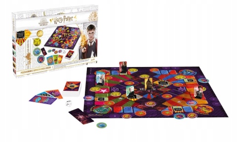 Harry Potter gra planszowa Poszukiwanie bombonierek Lesera