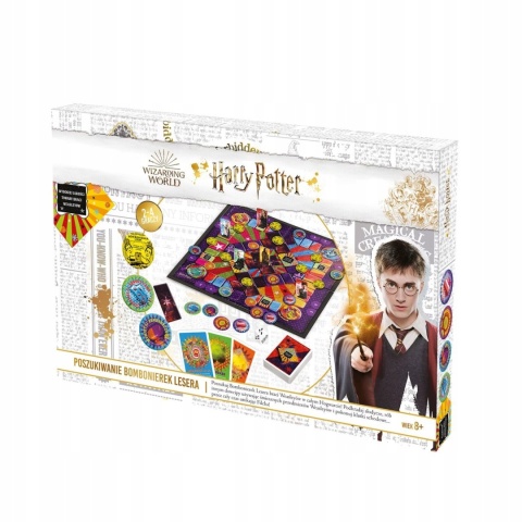 Harry Potter gra planszowa Poszukiwanie bombonierek Lesera