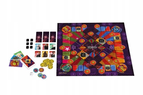 Harry Potter gra planszowa Poszukiwanie bombonierek Lesera