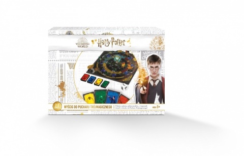 Harry Potter gra planszowa Wyścig do Pucharu Trójmagicznego