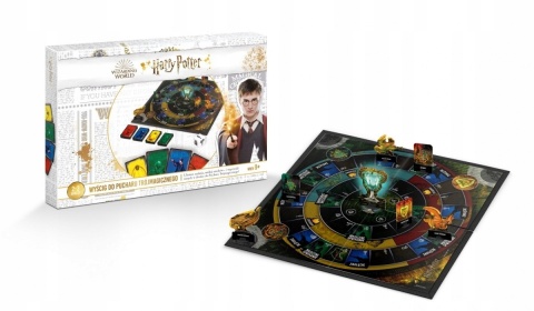 Harry Potter gra planszowa Wyścig do Pucharu Trójmagicznego