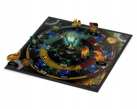 Harry Potter gra planszowa Wyścig do Pucharu Trójmagicznego