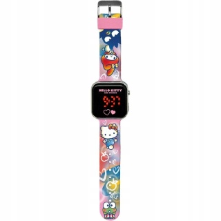 Hello Kitty My melody kotek zegarek dziecięcy na rękę cyfrowy LED
