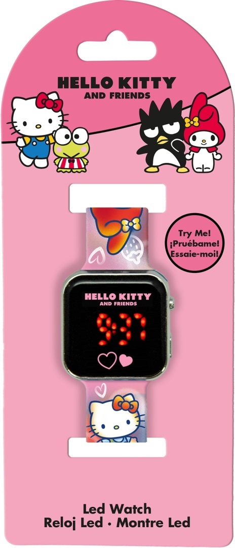 Hello Kitty My melody kotek zegarek dziecięcy na rękę cyfrowy LED