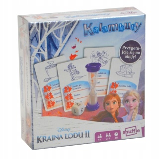 KRAINA LODU II Frozen kalambury 52 karty Cartamundi