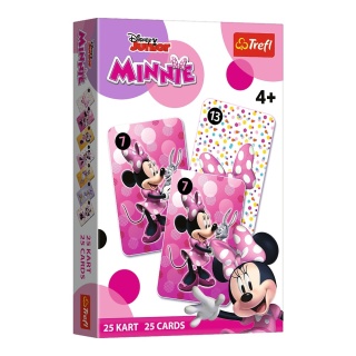 Karty gry czarny Piotruś memo MYSZKA MINNIE Trefl