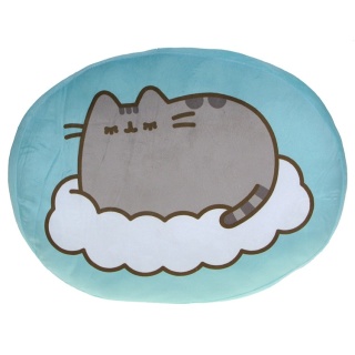 Kot kotek PUSHEEN lody poduszka ksztautka velvet 40X34 cm