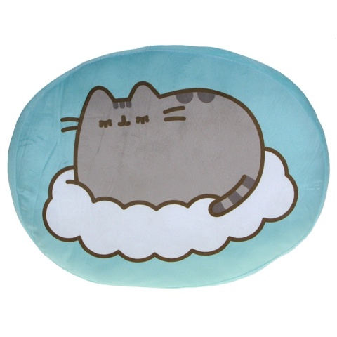 Kot kotek PUSHEEN lody poduszka ksztautka velvet 40X34 cm Kot kotek PUSHEEN lody poduszka ksztautka velvet 40X34 cm
