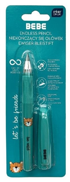 Niekończący się ołówek Interdruk tygrys BB friends BeBe
