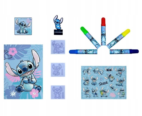 PSI PATROL FILM notes flamastry naklejki pieczątki