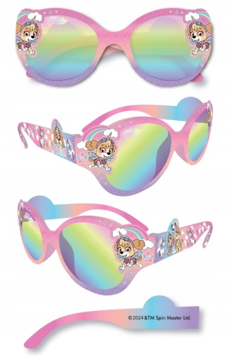 PSI PATROL SKYE unicorn okulary przeciwsłoneczne UV400