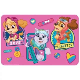 Podkładka na biurko stół Psi Patrol Skye Everest Liberty 28x42