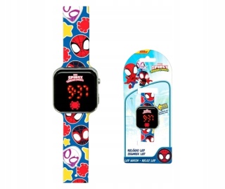 SPIDERMAN SPIDEY zegarek cyfrowy LED