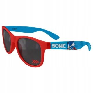 Sonic jeż okulary dziecięce przeciwsłoneczne UV400 kat. 3
