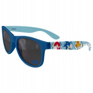 Sonic jeż okulary dziecięce przeciwsłoneczne UV400 kat. 3