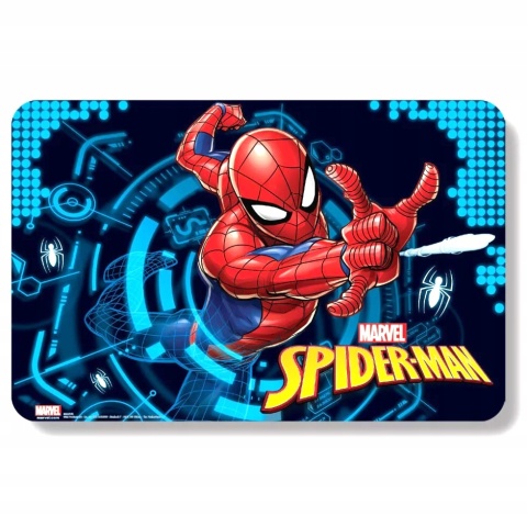 Spiderman podkładka na stół biurko 28,5x42cm