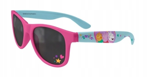 Świnka Peppa Pig okulary przeciwsłoneczne UV400
