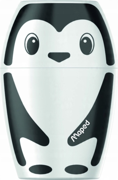 Temperówka strugaczka z pojemnikiem Maped panda pingwin