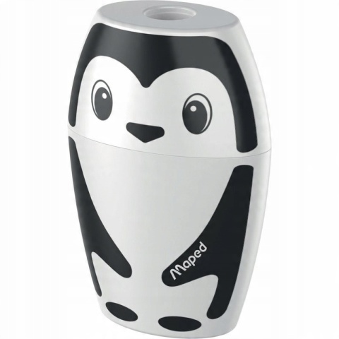 Temperówka strugaczka z pojemnikiem Maped panda pingwin