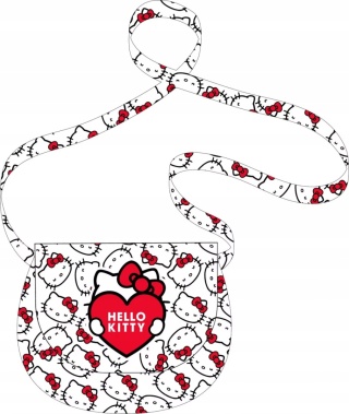 Torebka torebeczka na ramię dziecięca kotek HELLO KITTY