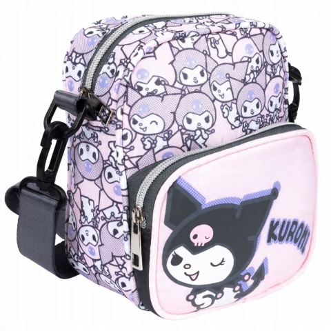 Torebka torebeczka na ramię dziecięca młodzieżowa Kuromi My melody
