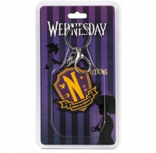 Wednesday Adams brelok breloczek zawieszka do kluczy oficjalny