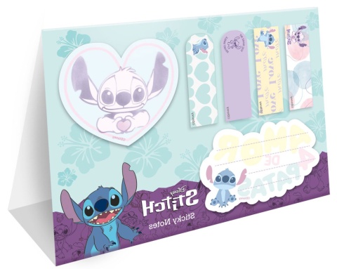 Zakładki indeksujące notesik karteczki samoprzylepne Stich Lilo Stitch Zakładki indeksujące notesik karteczki samoprzylepne Stich Lilo Stitch