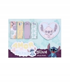 Zakładki indeksujące notesik karteczki samoprzylepne Stich Lilo Stitch Zakładki indeksujące notesik karteczki samoprzylepne Stich Lilo Stitch