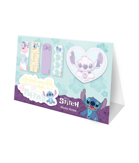 Zakładki indeksujące notesik karteczki samoprzylepne Stich Lilo Stitch Zakładki indeksujące notesik karteczki samoprzylepne Stich Lilo Stitch