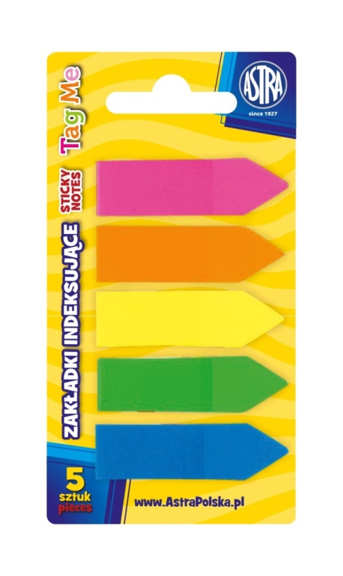 Zakładki indeksujące znaczniki karteczki fluorescencyjne 125 szt Zakładki indeksujące znaczniki karteczki fluorescencyjne 125 szt