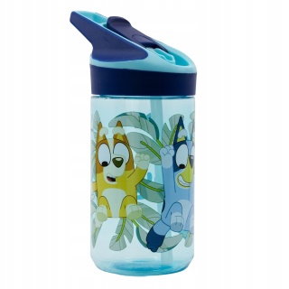 Bidon Blue butelka z ustnikiem Bingo i Bluey tritan 480 ml