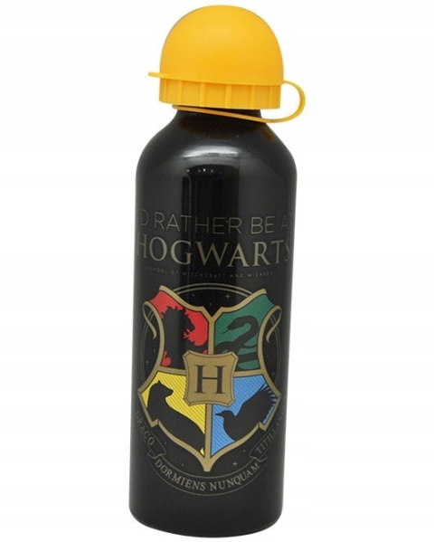 Bidon aluminiowy z ustnikiem HARRY POTTER Hogwart 500ml