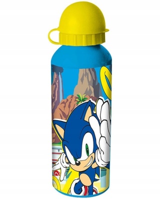 Bidon aluminiowy z ustnikiem Sonic 500ml