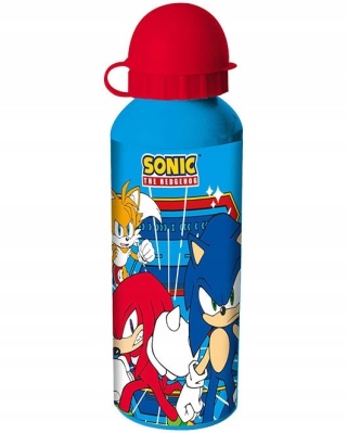 Bidon aluminiowy z ustnikiem Sonic 500ml
