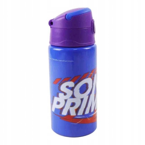 Bidon aluminiowy ze słomką Sonic Prime 500ml