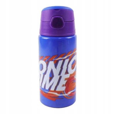 Bidon aluminiowy ze słomką Sonic Prime 500ml