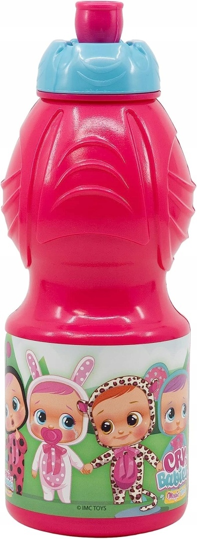 Bidon butelka z ustnikiem CRY BABIES 400ml
