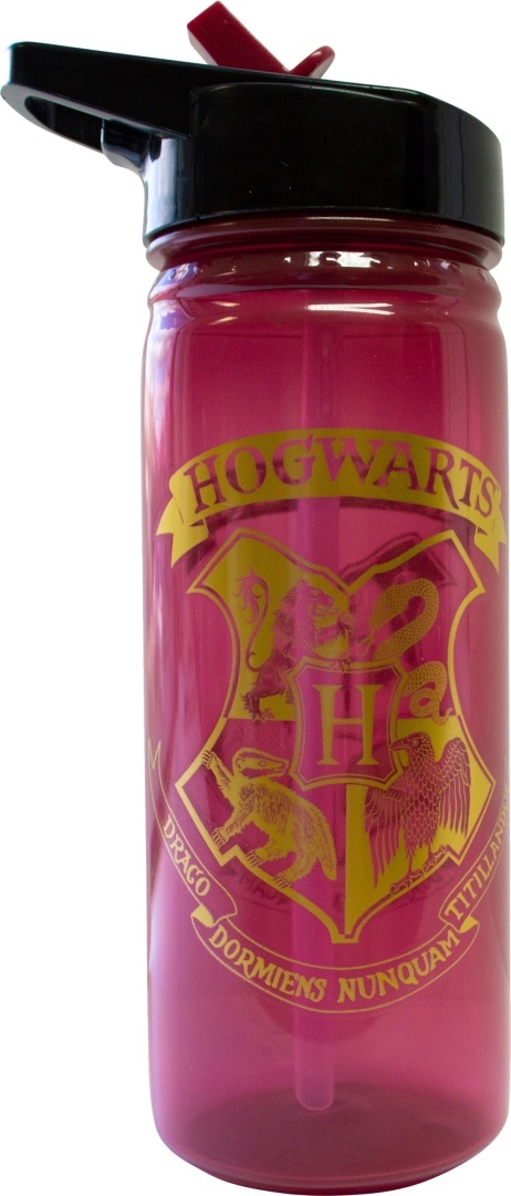 Bidon butelka z ustnikiem Harry Potter Hogwart 470 ML