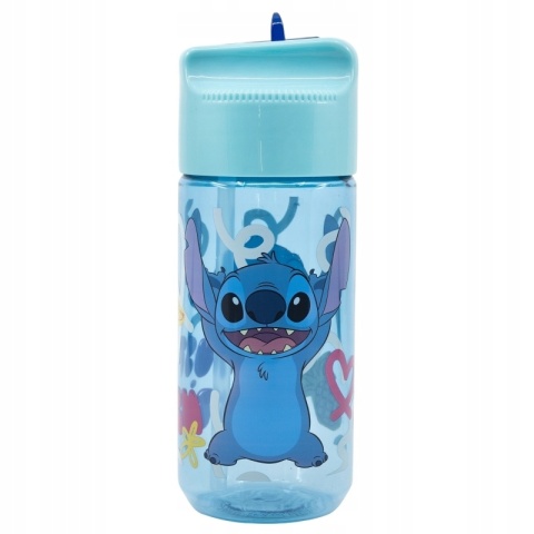 Bidon butelka z ustnikiem Lilo i Stitch tritan 430 ML
