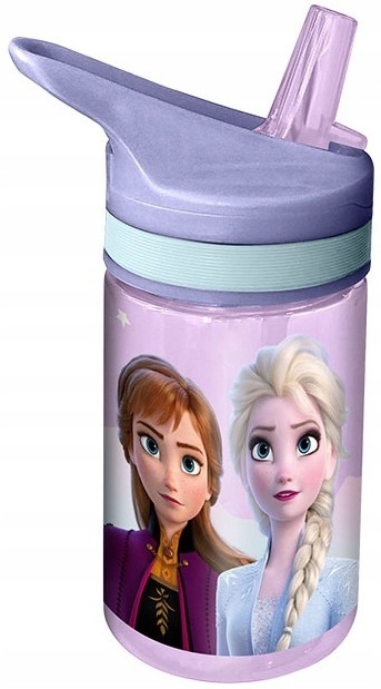 Bidon butelka z ustnikiem TRITAN Kraina Lodu Frozen 400 ML