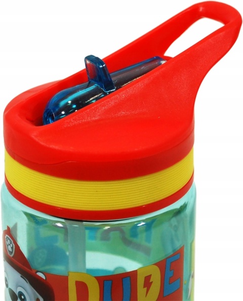 Bidon butelka z ustnikiem TRITAN PSI PATROL 400 ML