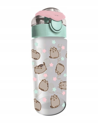 Bidon butelka z ustnikiem na wodę kot Pusheen 500ml