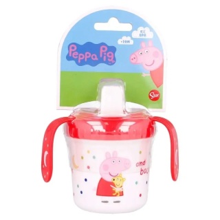 Bidon kubek do nauki picia dla dzieci Świnka Peppa George 250ml